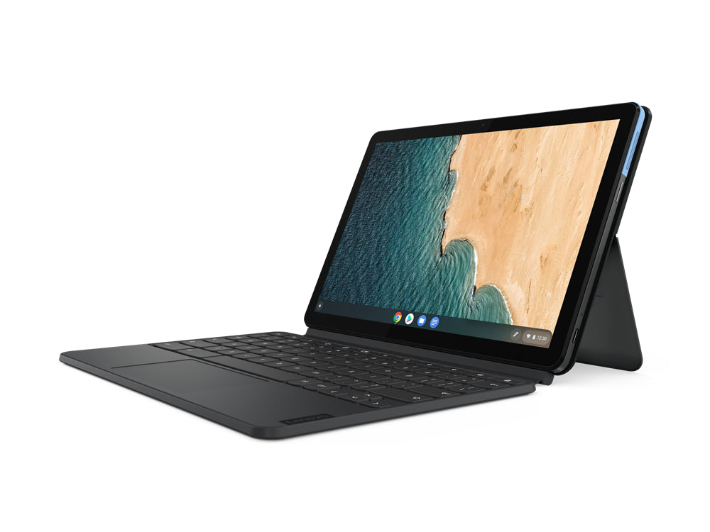 Lenovo IdeaPad Duet 10.1" FHD Chromebook, MediaTek Helio P60T, 2.0GHz, 4GB RAM, 128GB eMMC, Chrome OS - ZA6F0075US