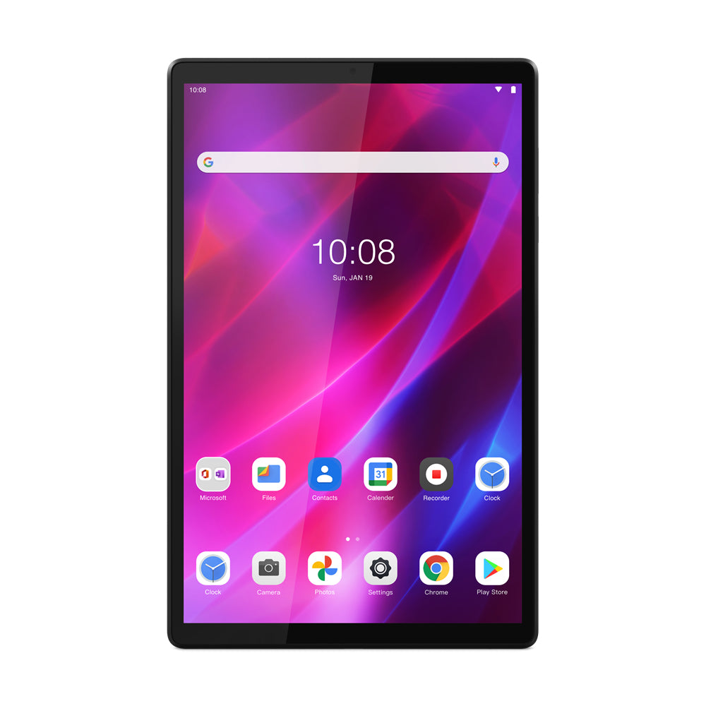 Lenovo K10 10.3" WUXGA Tablet, MediaTek Helio P22T, 1.80GHz, 3GB RAM, 32GB eMMC, Android 11 - ZA8N0064US