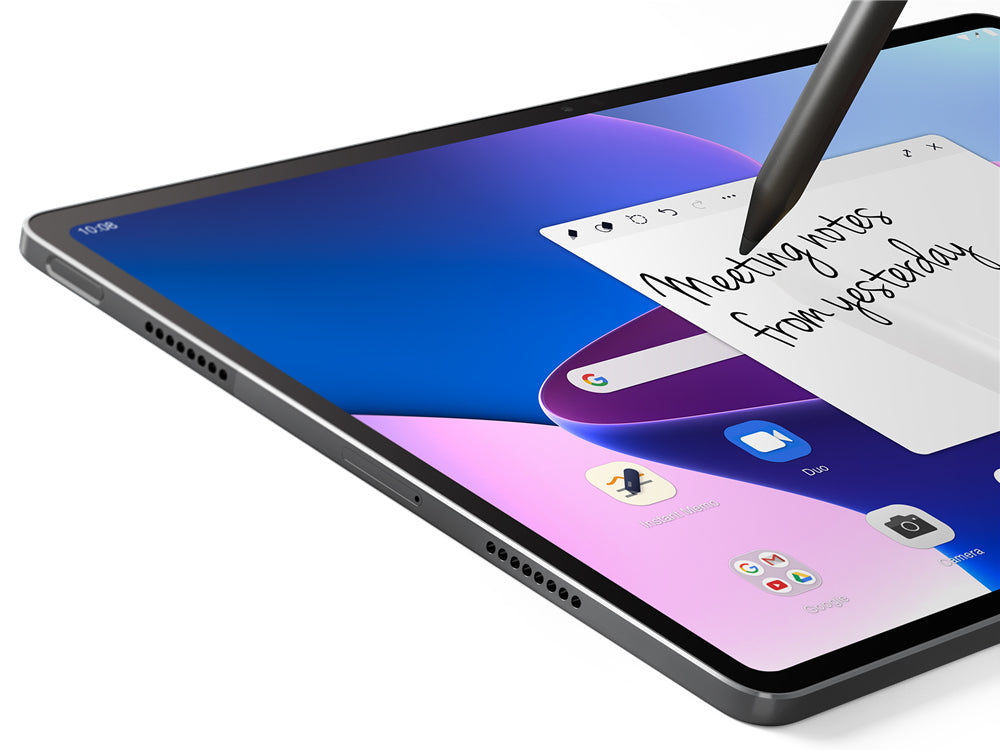 Lenovo Tab P12 Pro 12.6" WQXGA Tablet, Snapdragon 870, 8GB RAM, 256GB UFS, Android 11 - ZAAX0000US