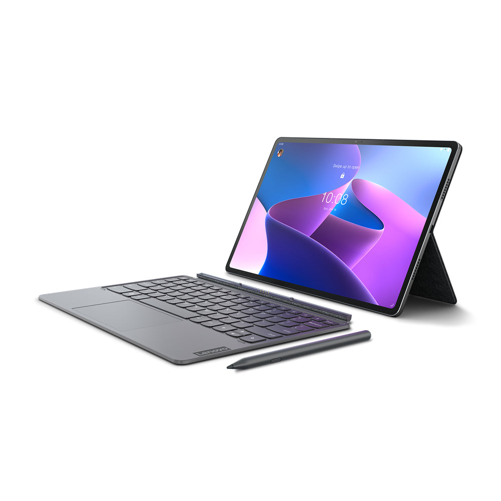Lenovo Tab P12 Pro 12.6" WQXGA Tablet, Snapdragon 870, 8GB RAM, 256GB UFS, Android 11 - ZAAX0000US