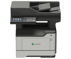 Lexmark MX521de Monochrome Multifunction Laser Printer, 46 ppm, Duplex, Ethernet, USB - 36S0800