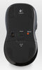 Logitech M510 Laser Wireless Mouse, Optical, RF Wireless, USB, 1000 DPI, Gray, Black-  910-001822