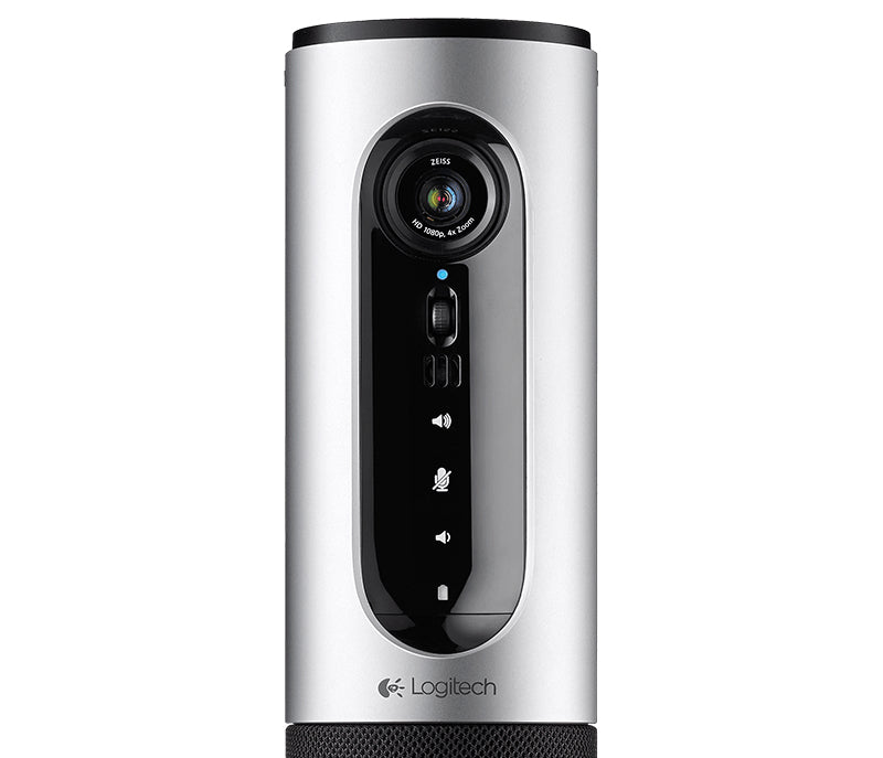 Logitech ConferenceCam Connect Video Conferencing System, Built-in Speakers, Full HD, USB - 960-001013