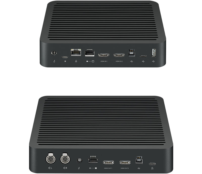 Logitech Rally Plus Video Conferencing System, 4K Ultra HD Cam With Dual-Speakers & Mic Pod Set - 960-001225