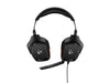 Logitech G332 Gaming Headset, Stereo, Mini-phone, Wired, Over-the-head, Black- 981-000755