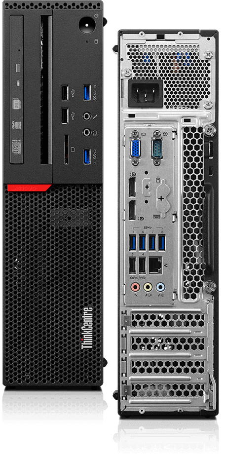 Lenovo ThinkCentre M900 SFF Desktop, Intel i5-6500, 3.20GHz, 8GB RAM, 256GB SSD, Win10P - M900SFF.i5.8.256.Pro (Refurbished)