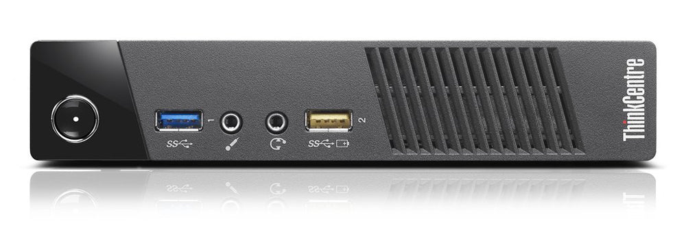 Lenovo ThinkCentre M93p Tiny Desktop, Intel i5-4570T, 2.90GHz, 8GB RAM, 128GB SSD, Win10P - M93PT-8-128-W10P (Refurbished)