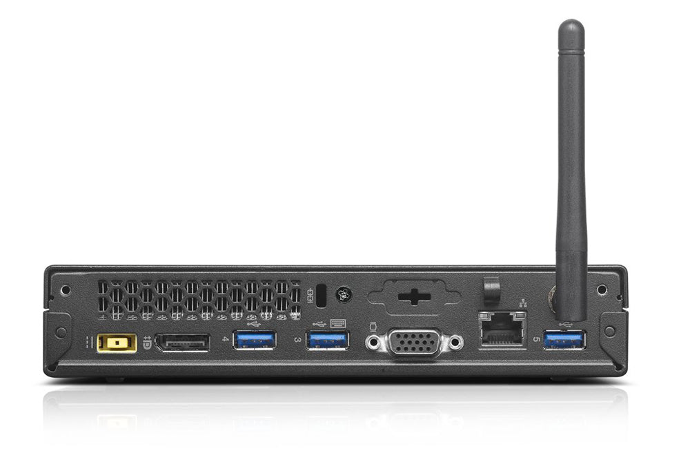 Lenovo ThinkCentre M93p Tiny Desktop, Intel i5-4570T, 2.90GHz, 8GB RAM, 128GB SSD, Win10P - M93PT-8-128-W10P (Refurbished)
