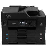 Brother MFC Business Smart Inkjet All-in-One Color Printer, 128MB Memory, Ethernet, Wireless, Color Touchscreen LCD Display - MFC-J5330dw