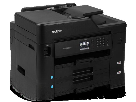 Brother MFC Business Smart Inkjet All-in-One Color Printer, 128MB Memory, Ethernet, Wireless, Color Touchscreen LCD Display - MFC-J5330dw