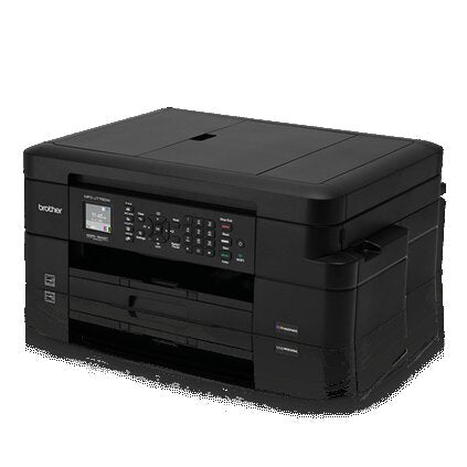 Brother MFC Inkjet All-in-One Color Printer, INKvestment Cartridges, 128MB Memory, Wireless, Color LCD Display - MFC-J775dwXL