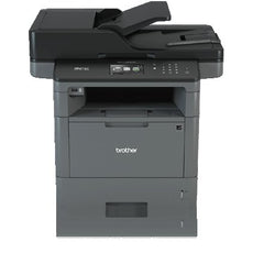 Brother MFC Monochrome Laser All-in-One Printer, 256MB Memory, Wireless, Ethernet, Color Touchscreen Display - MFC-L5800DW