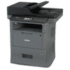 Brother MFC Monochrome Laser All-in-One Printer, 256MB Memory, Wireless, Ethernet, Color Touchscreen Display - MFC-L5800DW
