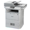 Brother MFC Monochrome Laser All-in-One Printer, 512MB Memory, Wireless, Ethernet, Color Touchscreen Display - MFC-L6750DW