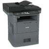 Brother MFC Monochrome Laser All-in-One Printer, 512MB Memory, Wireless, Ethernet, Color Touchscreen Display - MFC-L6800DW