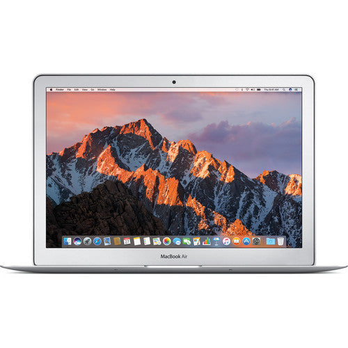 Apple 13" MacBook Air (Mid-2017),Intel Core i5 Dual Core Processor,1.8GHz, 8GB RAM, 256GB SSD, Mac OS, Silver, MQD42LL/A