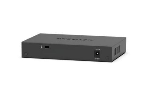 Netgear MS305 5-port Multi-Gigabit (2.5G) Ethernet Unmanaged Switch, 5 x 1G/2.5G Ports - MS305-100NAS