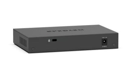 Netgear MS305 5-port Multi-Gigabit (2.5G) Ethernet Unmanaged Switch, 5 x 1G/2.5G Ports - MS305-100NAS