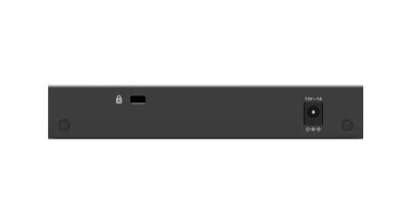 Netgear MS305 5-port Multi-Gigabit (2.5G) Ethernet Unmanaged Switch, 5 x 1G/2.5G Ports - MS305-100NAS