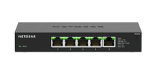 Netgear MS305 5-port Multi-Gigabit (2.5G) Ethernet Unmanaged Switch, 5 x 1G/2.5G Ports - MS305-100NAS