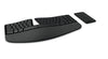 Microsoft Sculpt Ergonomic Wireless Keyboard for Business, 2.4GHz RF, USB - 5KV-00001