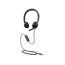 Microsoft Modern USB Headset for Business, Wired, USB-A, Boom Microphone, On-ear Headphones - 6IG-00001