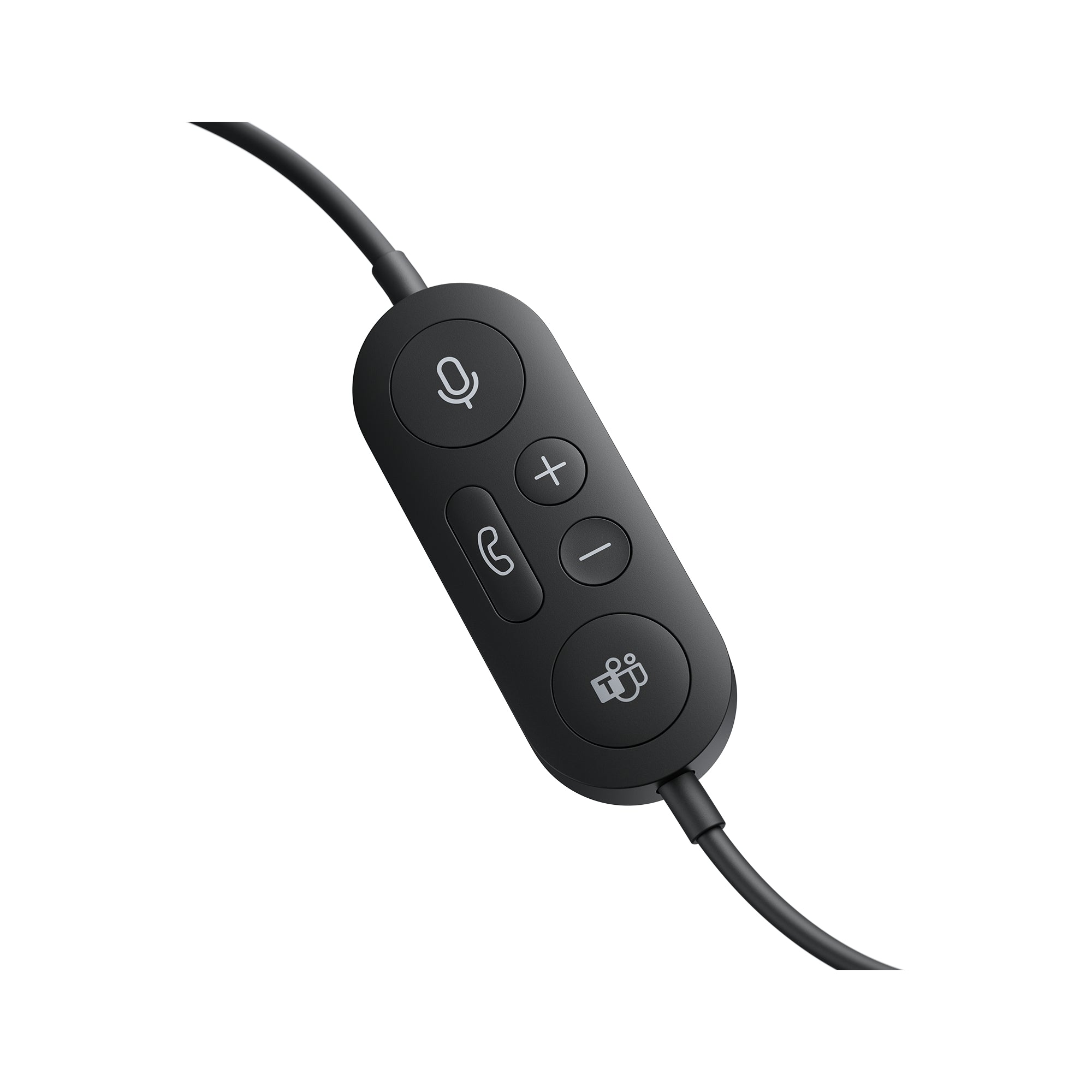Microsoft Modern USB Headset for Business, Wired, USB-A, Boom Microphone, On-ear Headphones - 6IG-00001