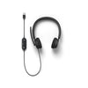 Microsoft Modern USB Headset for Business, Wired, USB-A, Boom Microphone, On-ear Headphones - 6IG-00001