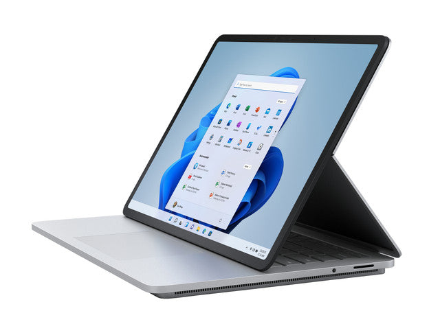 Microsoft 14.4" Touch Surface Laptop Studio, Intel H35 i5-11300H, 3.10GHz, 16GB RAM, 256GB SSD, Win11H - 9U1-00001 (Certified Refurbished)
