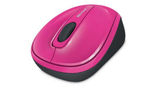Microsoft Wireless Mobile Mouse 3500, 2.4GHz RF, USB, BlueTrack, Magenta Pink - GMF-00278