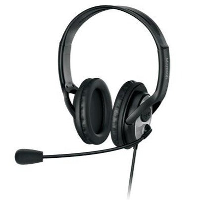 Microsoft LifeChat LX-3000 Headset, Wired, USB 2.0, Pivoting Boom Microphone - JUG-00013