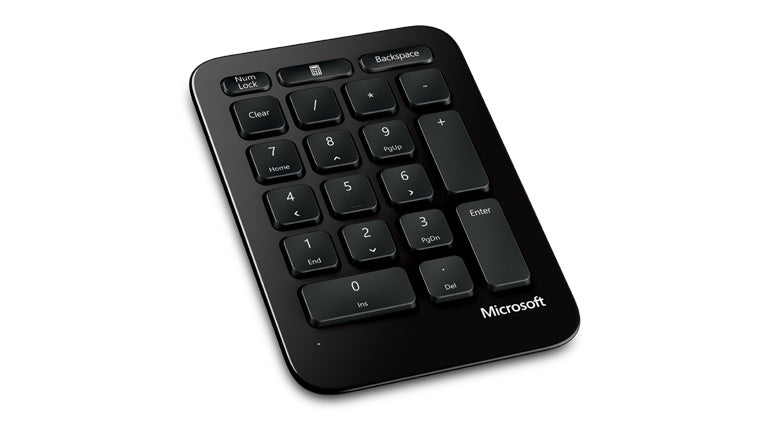 Microsoft Sculpt Ergonomic Desktop Wireless Keyboard and Mouse, 2.4GHz RF, USB - L5V-00001