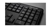Microsoft Ergonomic Keyboard for Business, Wired, USB 2.0, Black - LXN-00001