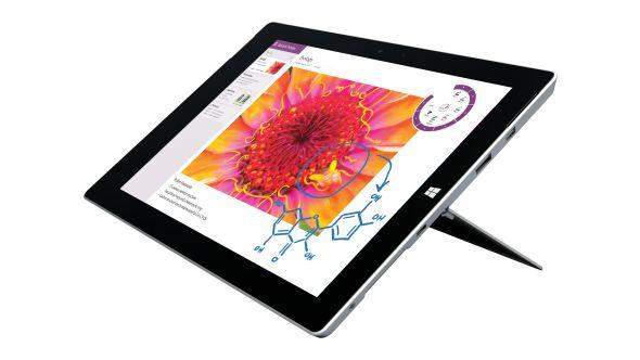 Microsoft Surface 3 10.8" FHD+ Tablet, Intel Atom x7-Z8700, 1.60GHz, 4GB RAM, 64GB SSD, Win10H - 203MSS3X7RHOME (Refurbished)