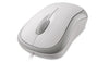 Microsoft Basic Optical Wired Mouse, USB, 3 Buttons, White - P58-00062
