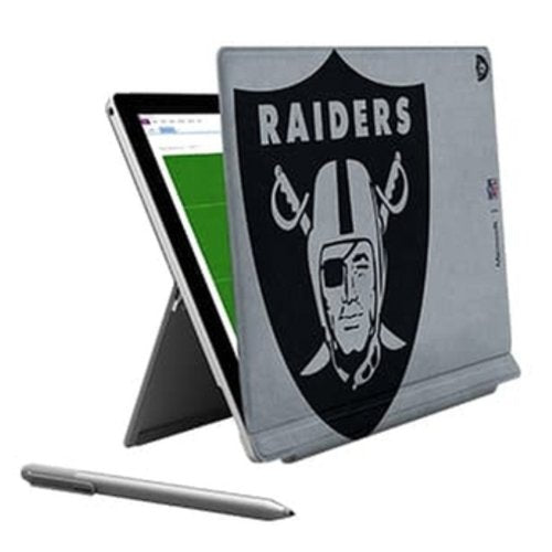 Microsoft Surface Pro 4 Special Edition NFL Type Cover (Oakland Raiders) -QC7-00128