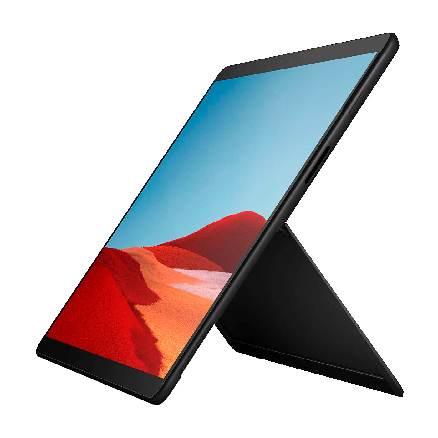 Microsoft Surface Pro X Bundle 13" PixelSense Tablet, Microsoft SQ1, 8GB RAM, 256GB SSD, Win10H - QWZ-00001 (Refurbished)