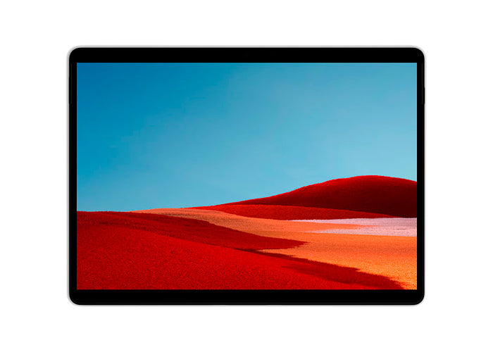 Microsoft Surface Pro X Bundle 13" PixelSense Tablet, Microsoft SQ1, 8GB RAM, 256GB SSD, Win10H - QWZ-00001 (Refurbished)