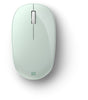 Microsoft Bluetooth Mouse, Wireless, 2.4GHz, 4 Buttons, Vertical Scrolling, Mint - RJN-00025