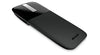 Microsoft Arc Touch Wireless Mouse, 2.4-GHz, USB, BlueTrack, Black - RVF-00052