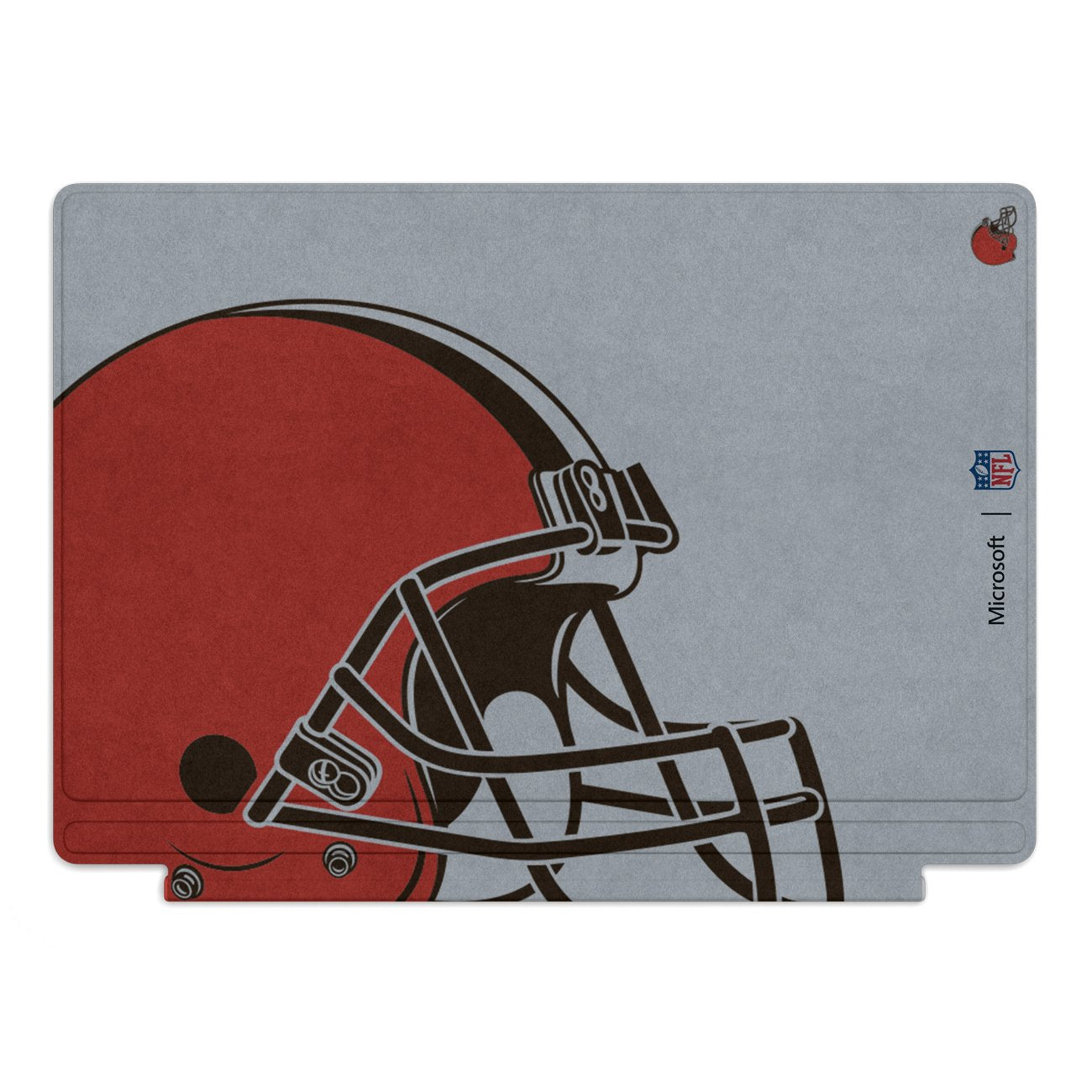 Microsoft Surface Pro 4 Special Edition NFL Type Cover (Cleveland Browns) -QC7-00151