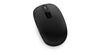 Microsoft Wireless Mobile Mouse 1850, 2.4GHz, 3 Buttons, Vertical Scrolling, Black - U7Z-00001