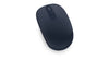 Microsoft Wireless Mobile Mouse 1850, 2.4GHz, 3 Buttons, Vertical Scrolling, Wool Blue - U7Z-00011