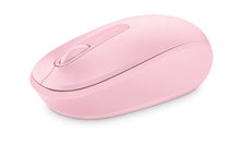 Microsoft Wireless Mobile Mouse 1850, 2.4GHz, 3 Buttons, Vertical Scrolling, Light Orchid - U7Z-00021