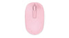 Microsoft Wireless Mobile Mouse 1850, 2.4GHz, 3 Buttons, Vertical Scrolling, Light Orchid - U7Z-00021