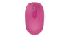 Microsoft Wireless Mobile Mouse 1850, 2.4GHz, 3 Buttons, Vertical Scrolling, Magenta - U7Z-00062