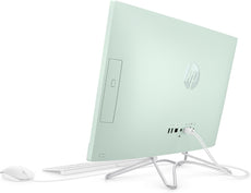 HP 24-f0007sm All-in-One Desktop PC, 23.8" FHD  (Touchscreen) Display, Intel Pentium Silver J5005, 1.50GHz, 8GB RAM, 1TB HDD, Windows 10 Home 64-Bit, serenity Mint- 3LC34AA#ABA (Certified Refurbished)
