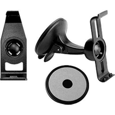 Garmin Vehicle Mount for GPS, Mounting Kit, Black - 010-11305-12
