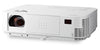 NEC XGA DLP Data Projector, 10K:1-Contrast, 2800 Lumens - NP-M283X (Certified Refurbished)