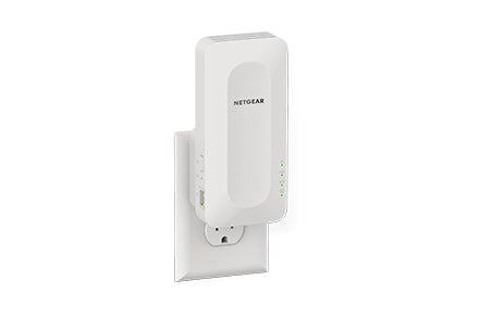 Netgear AX1800 4-Stream Dual-band WiFi 6 Mesh Extender, 1.8Gbps, Wall-plug, Internal Antenna - EAX15-100NAS